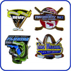 Custom lapel pins