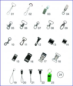 Lanyard attachments