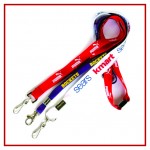 Printed lanyard